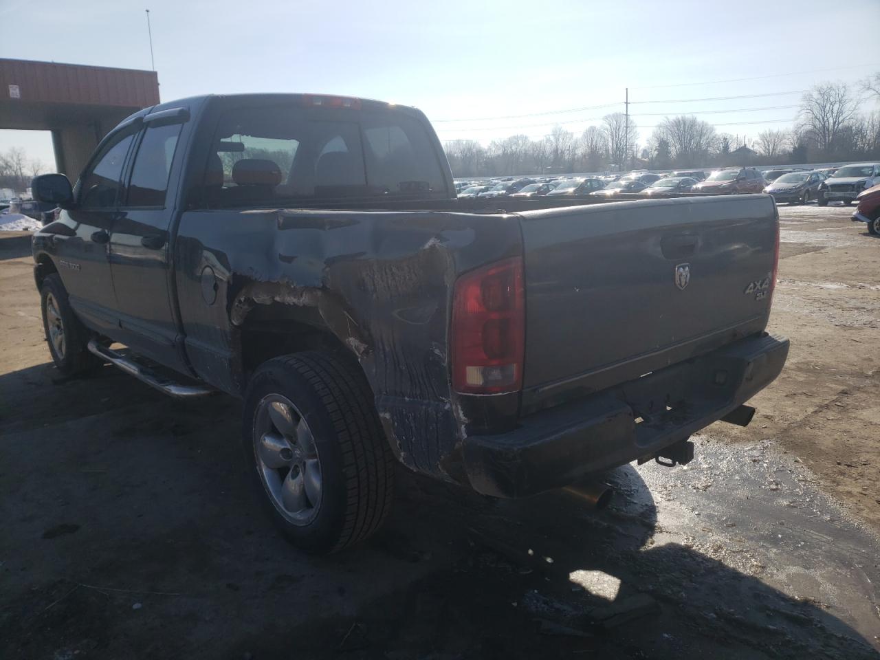 Photo 3 from auction – 2005 DODGE RAM 1500 S with VIN 1D7HU18D15S146249