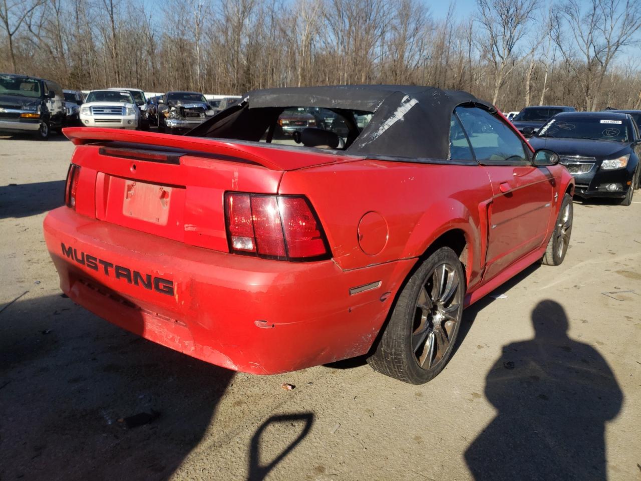 Photo 4 from auction – 2001 FORD MUSTANG with VIN 1FAFP44411F138791