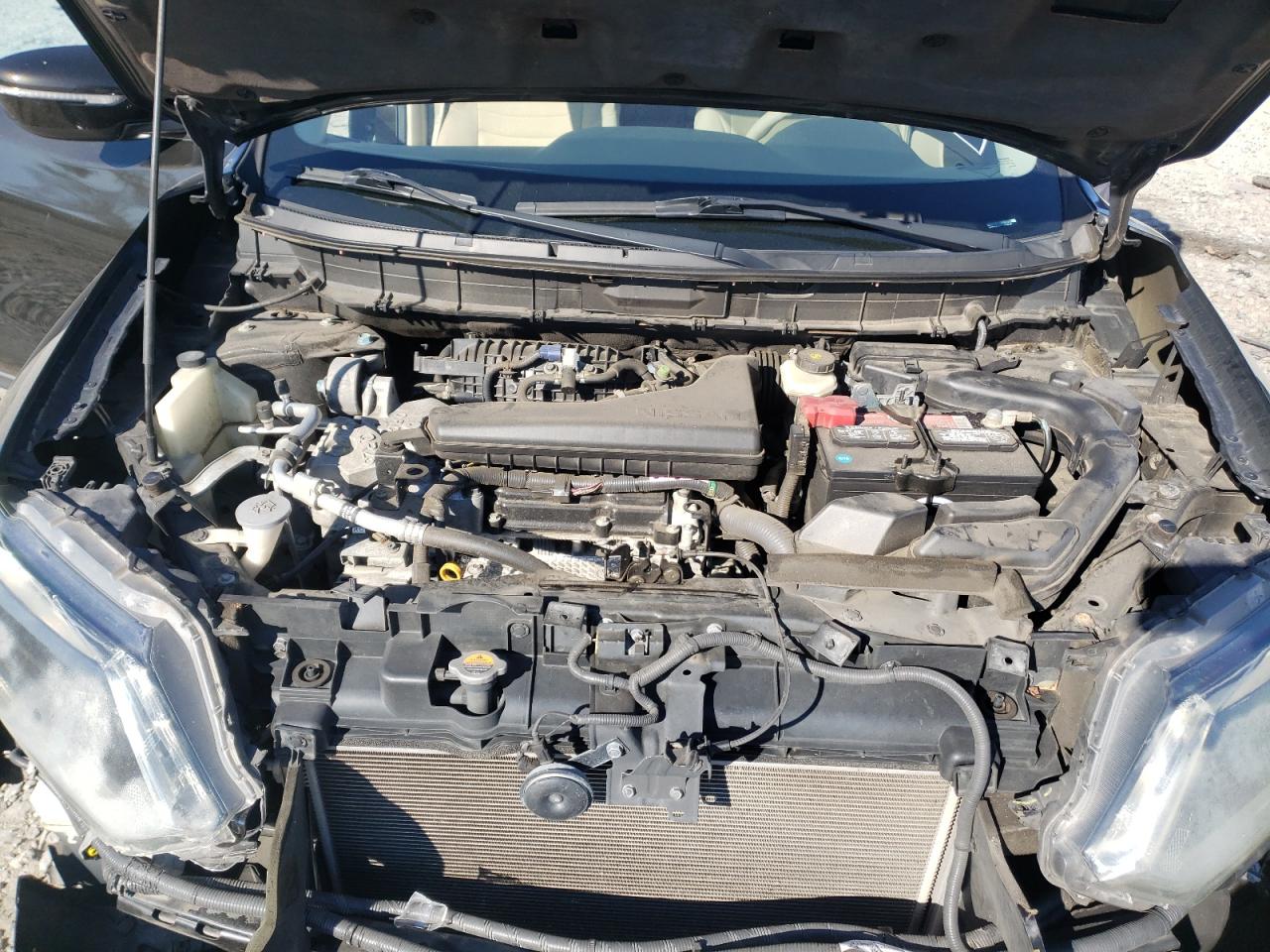 Photo 7 from auction – 2014 NISSAN ROGUE S with VIN 5N1AT2MV8EC767514