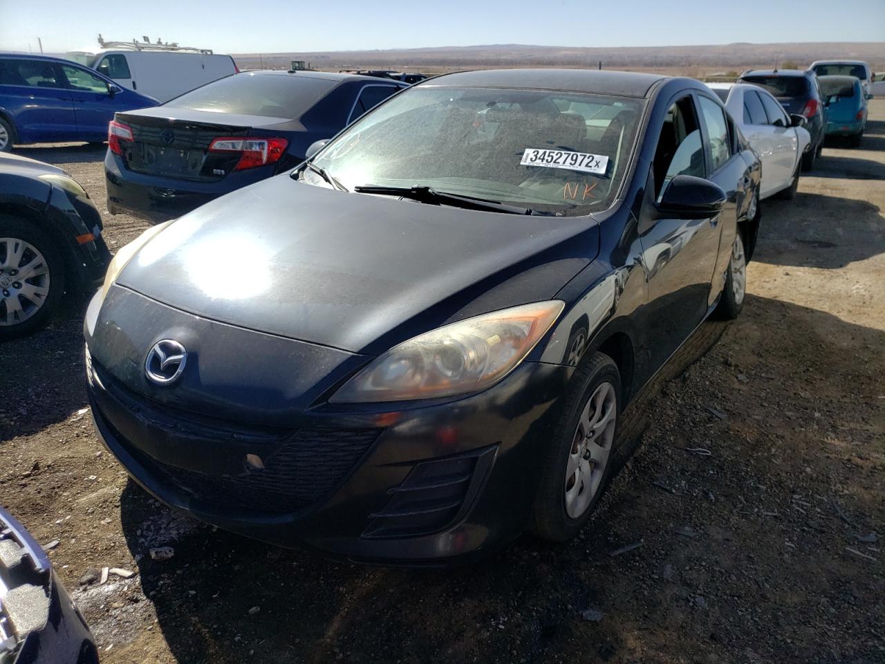 Photo 2 from auction – 2010 MAZDA 3 I with VIN JM1BL1SG0A1301640