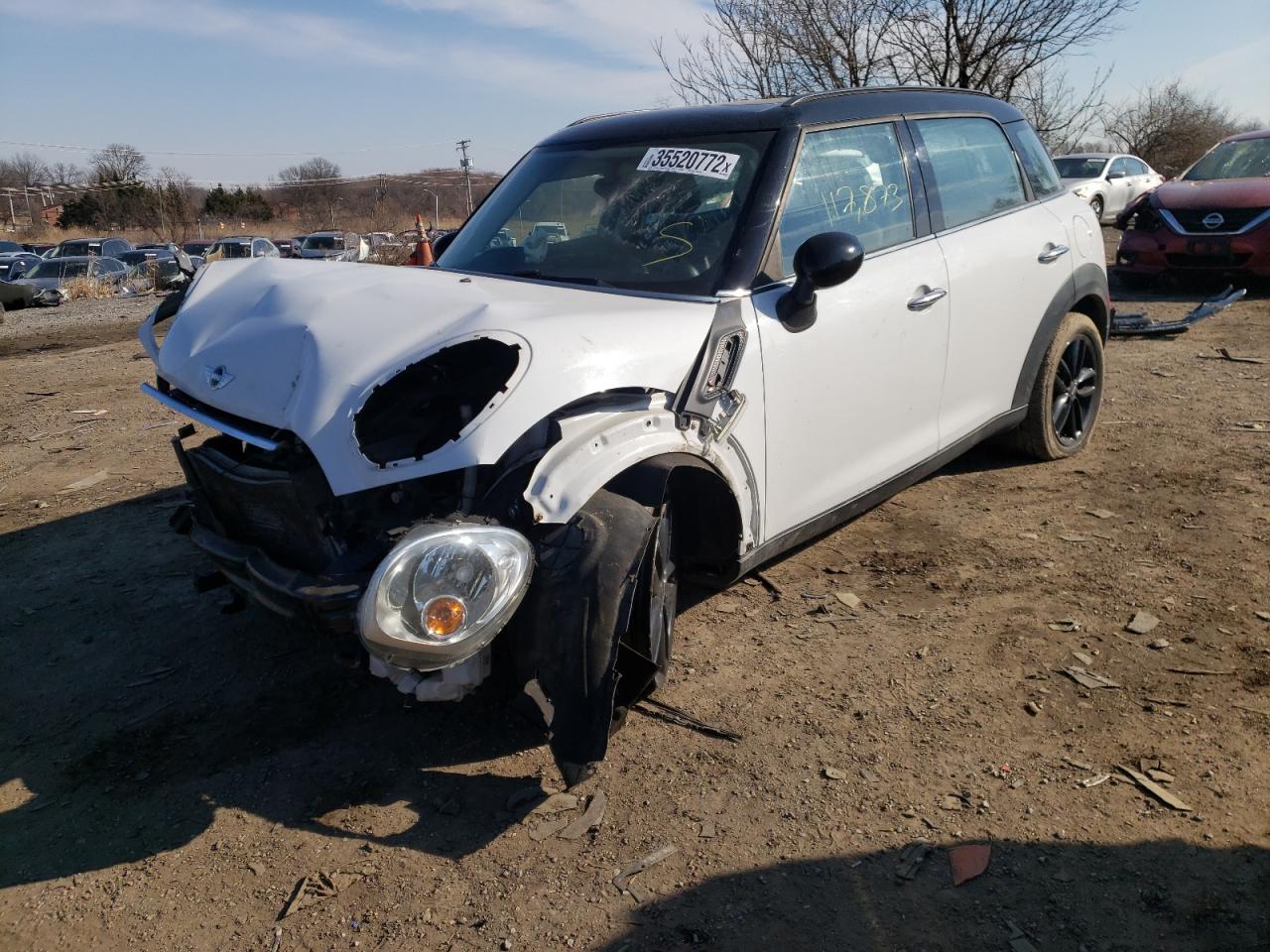 Photo 2 from auction – 2011 MINI COOPER S C with VIN WMWZC3C50BWM26033
