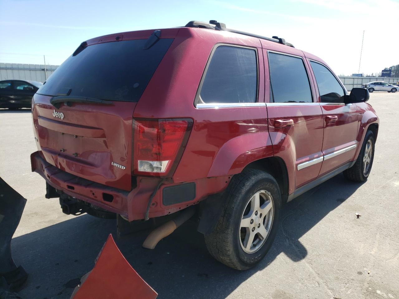 Photo 4 from auction – 2005 JEEP GRAND CHER with VIN 1J4HR58N75C530570