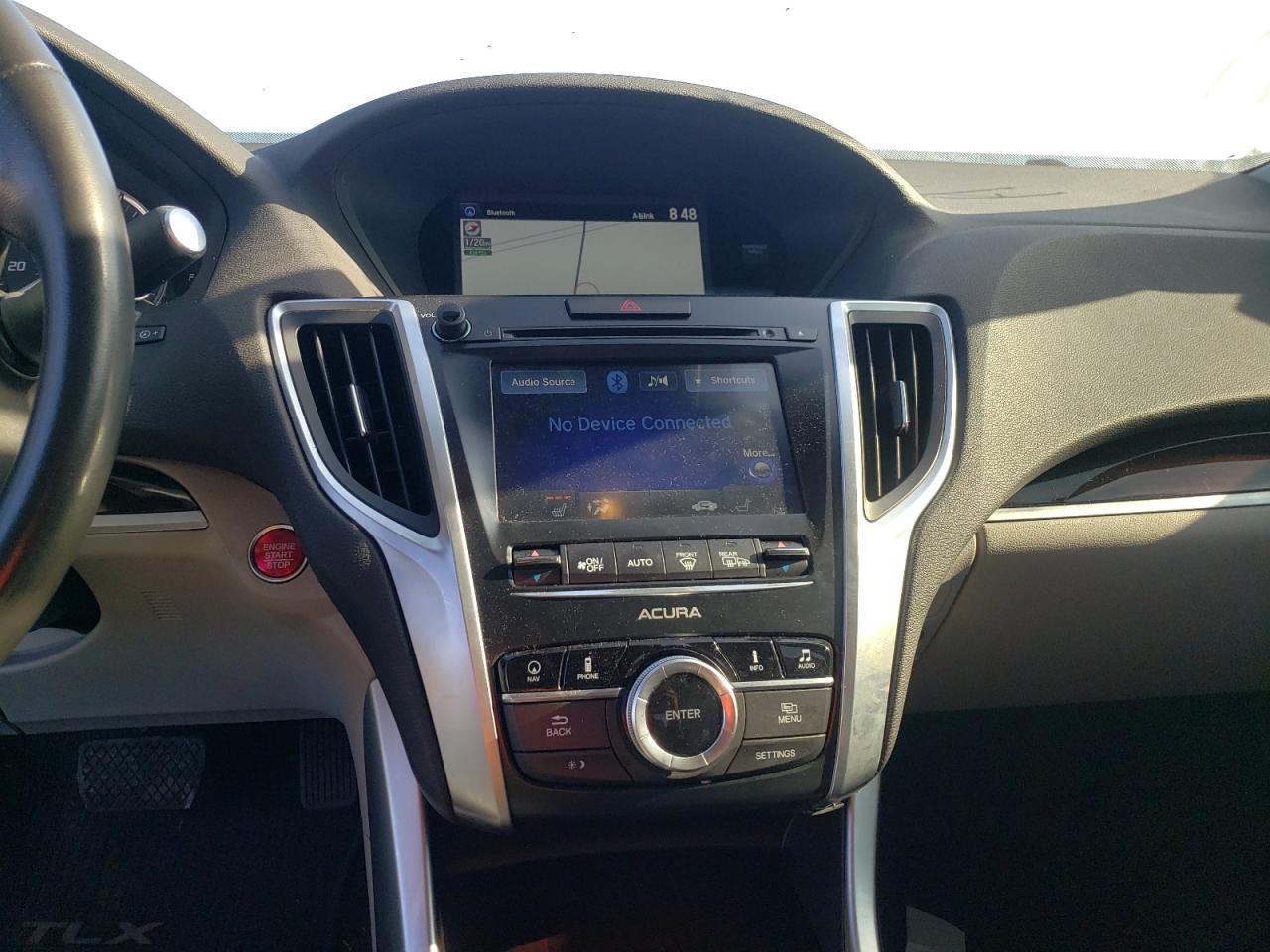 Photo 9 from auction – 2015 ACURA TLX TECH with VIN 19UUB2F57FA002259