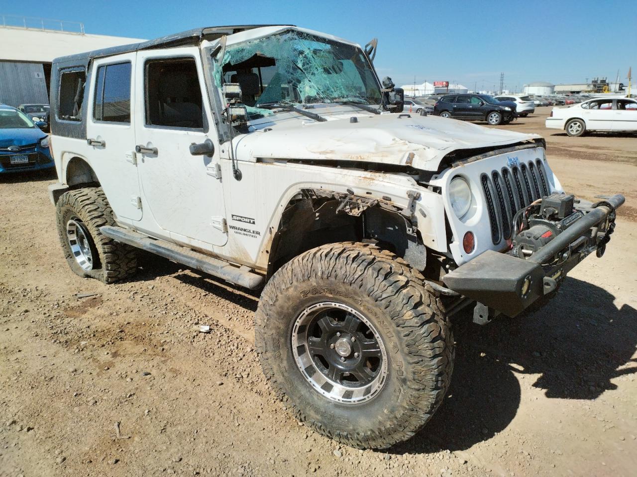 Photo 1 from auction – 2010 JEEP WRANGLER U with VIN 1J4BA3H14AL163250