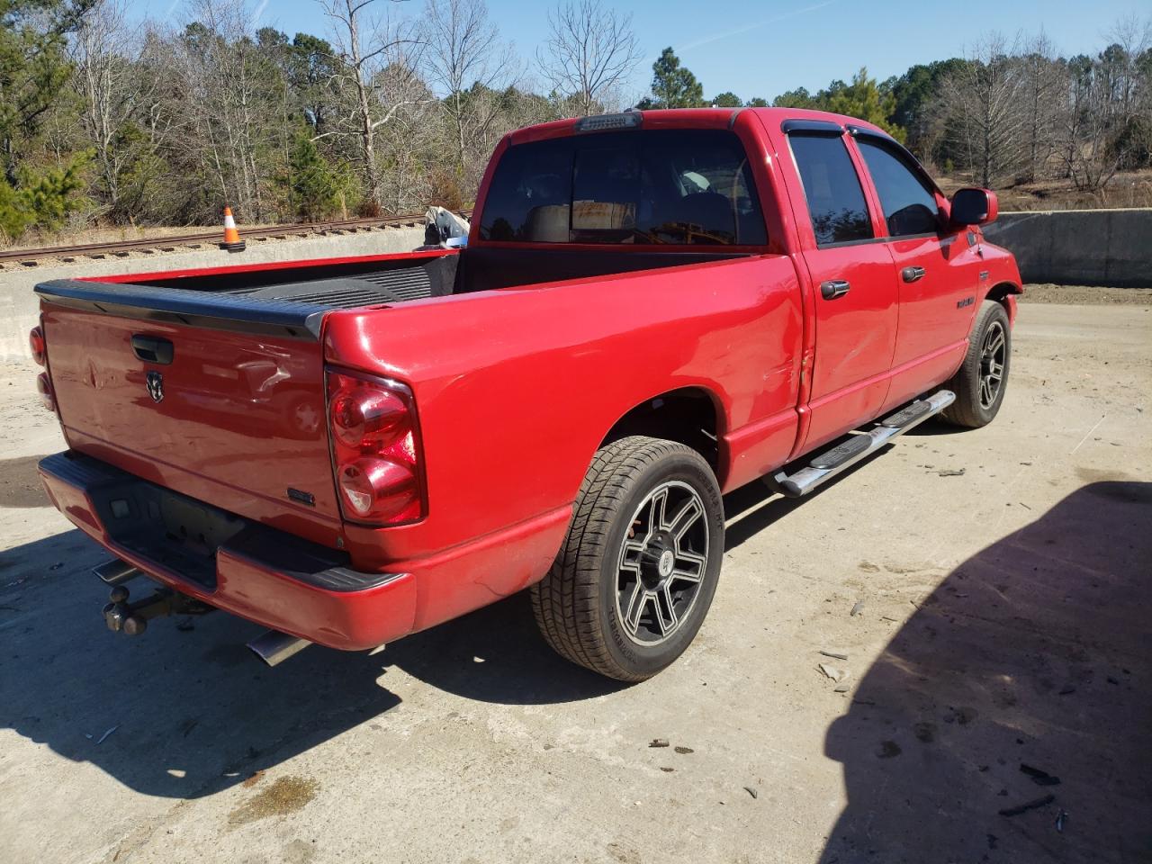 Photo 4 from auction – 2008 DODGE RAM 1500 S with VIN 1D7HA18218S620874