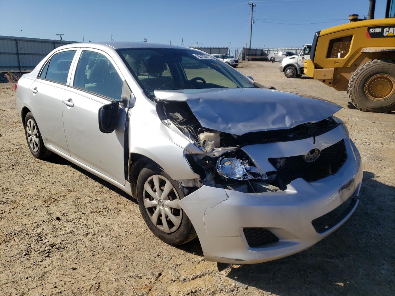 TOYOTA COROLLA SE 2009 with VIN JTDBL40E09J036040 - Photo from auction