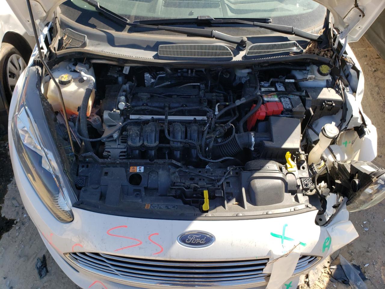 Photo 7 from auction – 2019 FORD FIESTA SE with VIN 3FADP4EJ9KM112887
