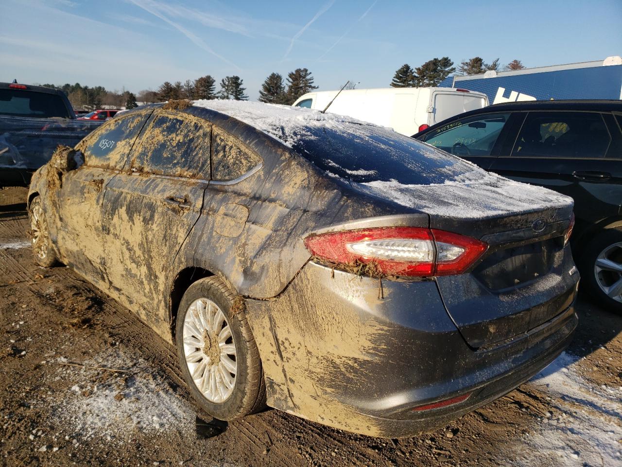 Photo 3 from auction – 2013 FORD FUSION SE with VIN 3FA6P0LU5DR382932