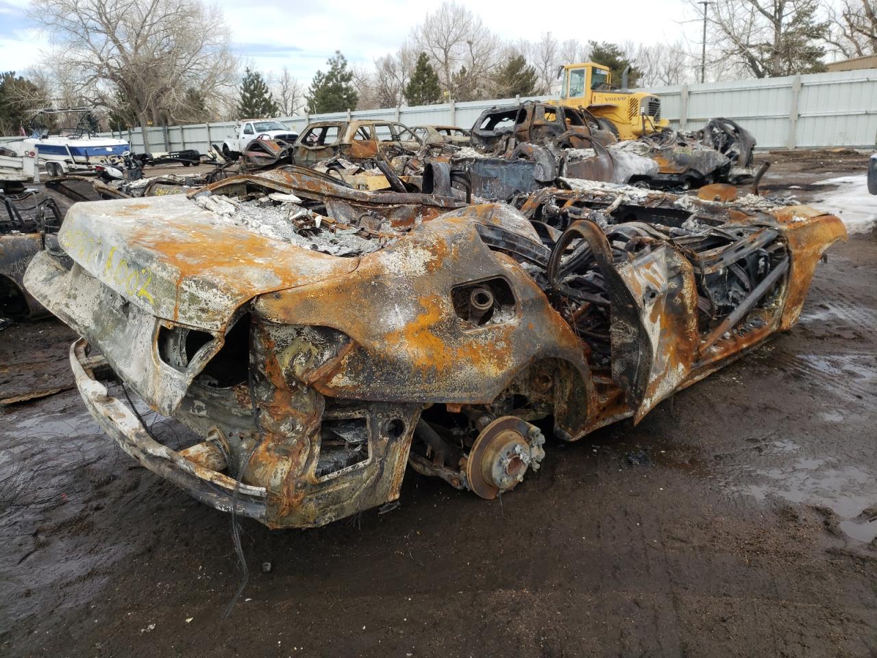 Photo 4 from auction – 2015 BMW 328 XI with VIN WBA3B3C54FF547470