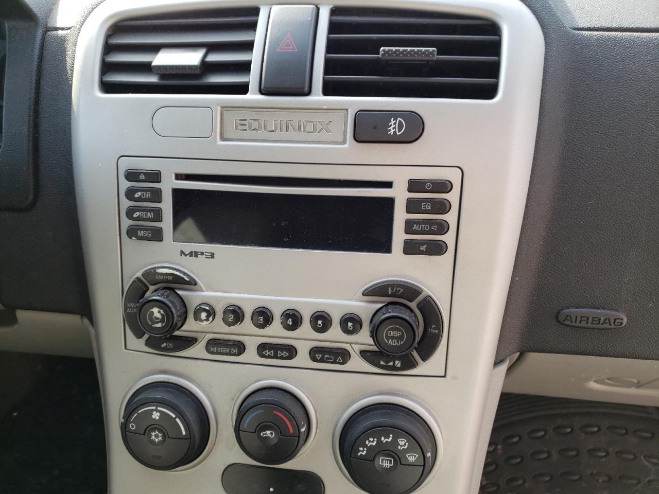 Photo 9 from auction – 2006 CHEVROLET EQUINOX LT with VIN 2CNDL73F366106150
