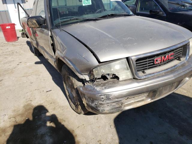 Photo 9 from auction – 2002 GMC SONOMA with VIN 1GTCS195528107206