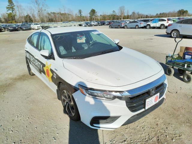 Photo 1 from auction – 2021 HONDA INSIGHT EX with VIN 19XZE4F57ME005633