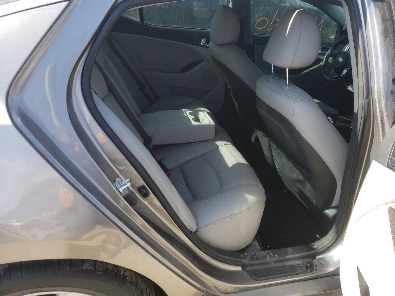 Photo 6 from auction – 2015 KIA OPTIMA EX with VIN 5XXGN4A71FG383487