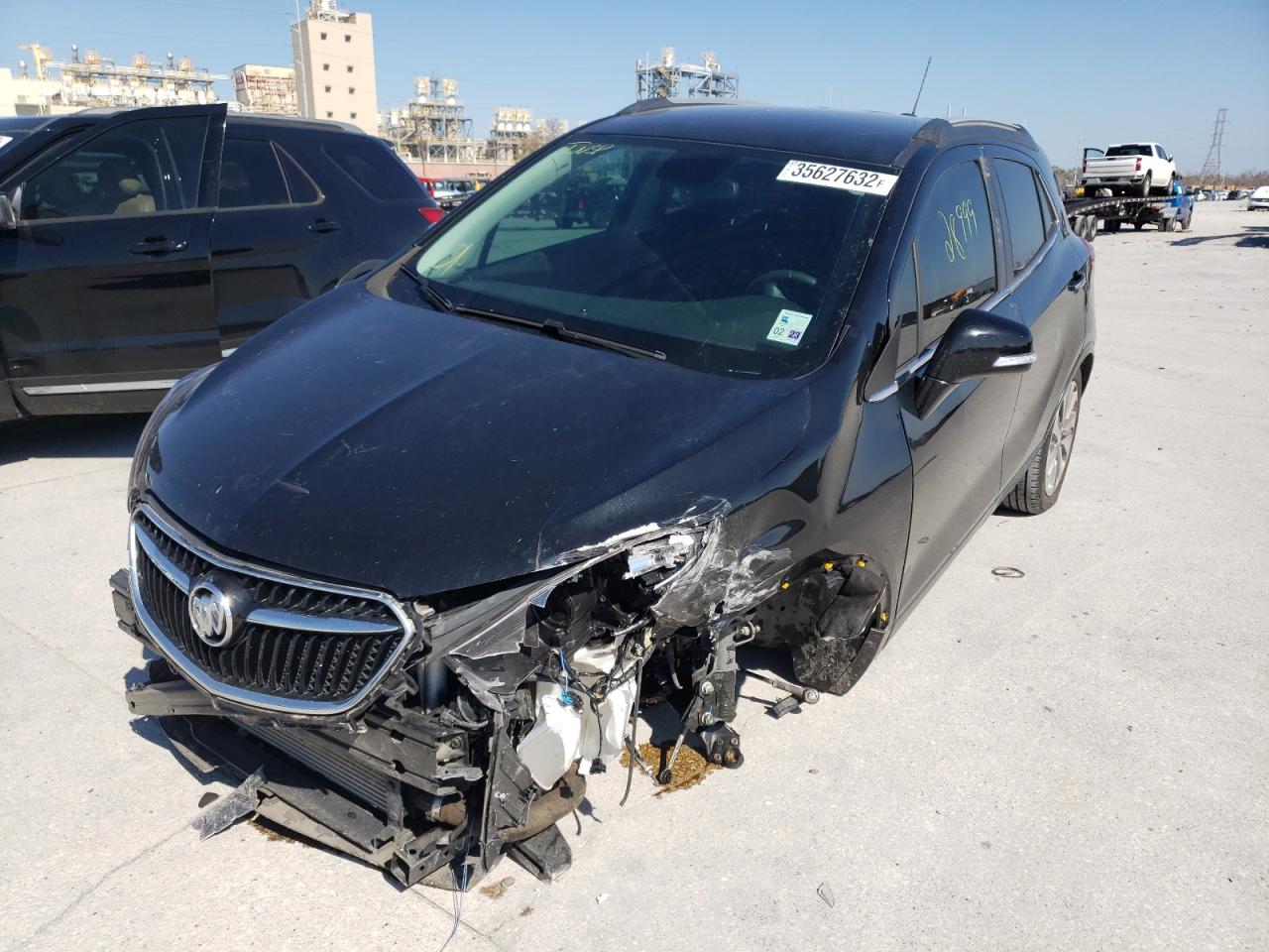 Photo 2 from auction – 2018 BUICK ENCORE PRE with VIN KL4CJASB1JB703346