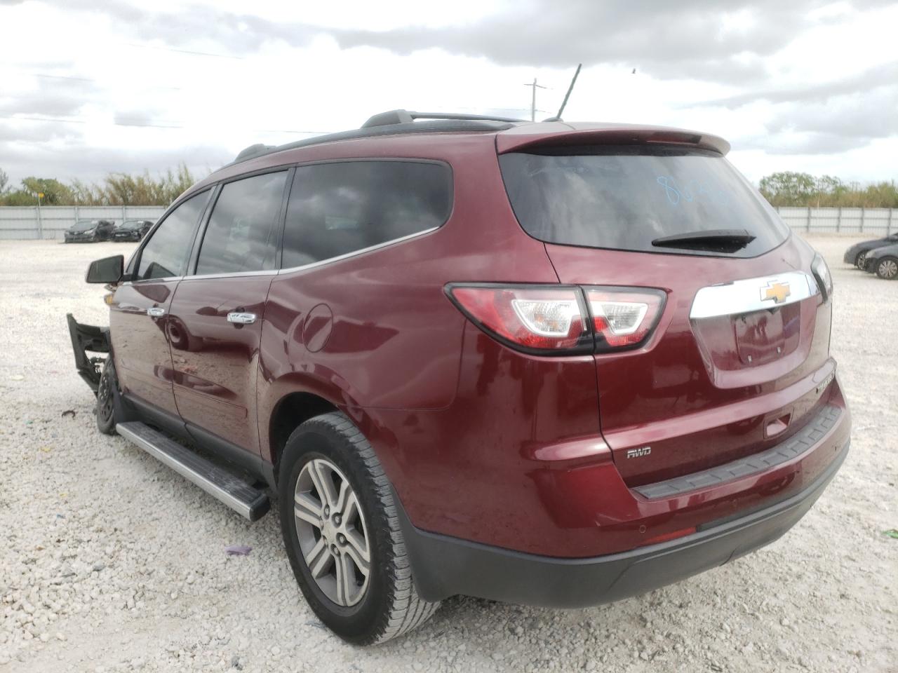 Photo 3 from auction – 2015 CHEVROLET TRAVERSE L with VIN 1GNKVHKD3FJ124914