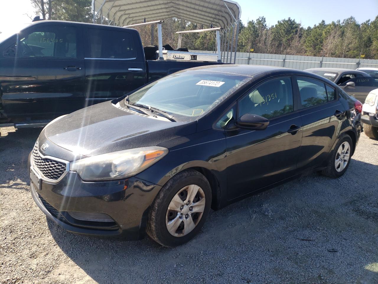 Photo 2 from auction – 2015 KIA FORTE LX with VIN KNAFK4A61F5305501