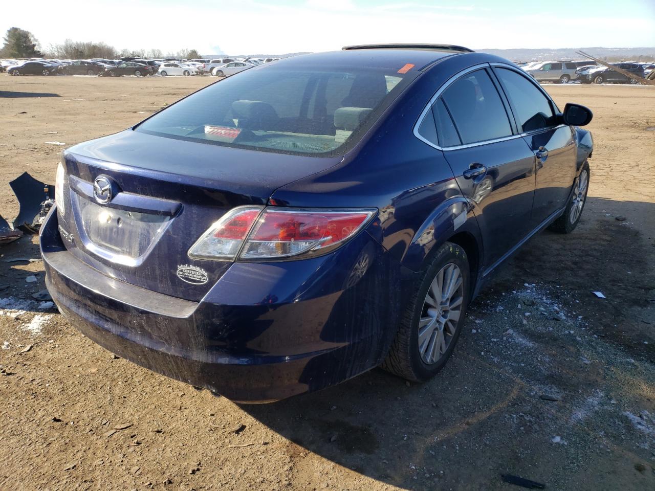 Photo 4 from auction – 2010 MAZDA 6 I with VIN 1YVHZ8CH4A5M47986
