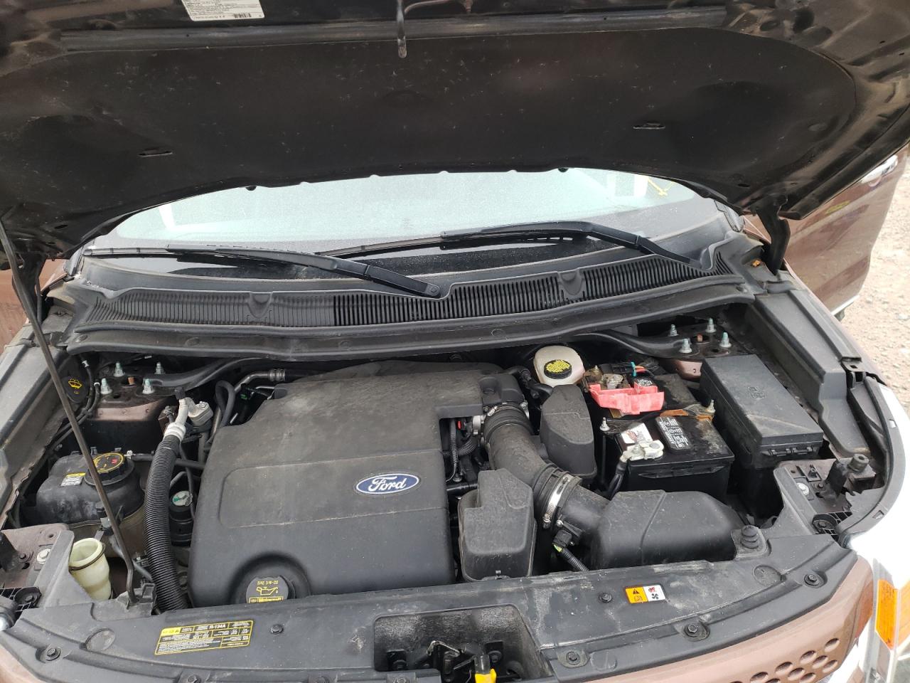 Photo 7 from auction – 2011 FORD EXPLORER L with VIN 1FMHK8F85BGA25281
