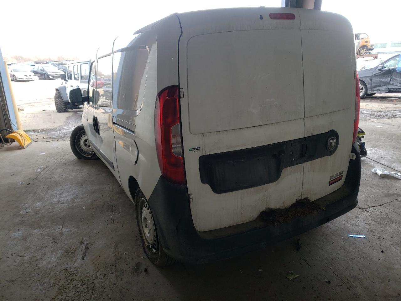 Photo 3 from auction – 2017 RAM PROMASTER with VIN ZFBERFAB9H6D95941
