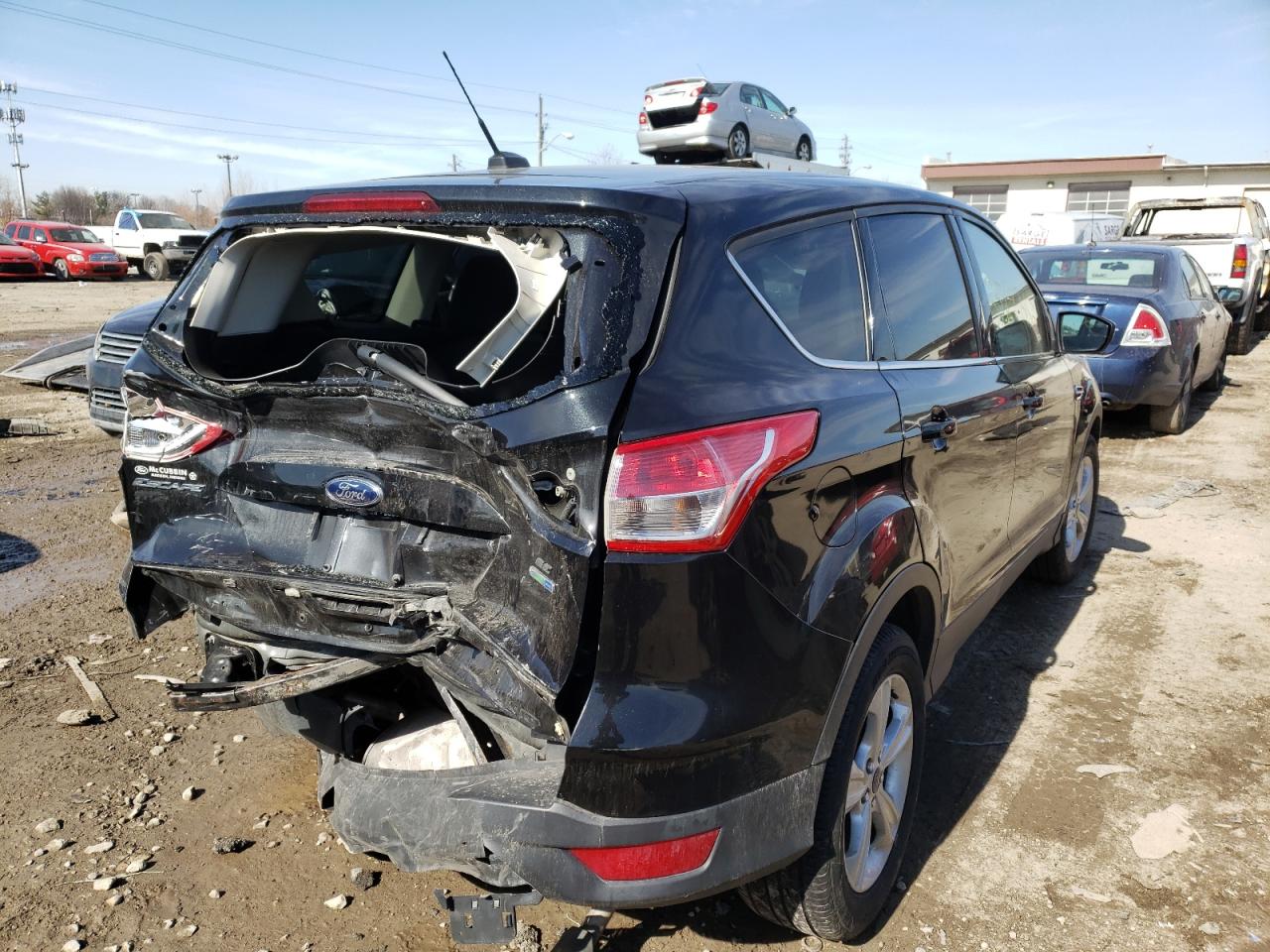 Photo 4 from auction – 2014 FORD ESCAPE SE with VIN 1FMCU9GX7EUD86324