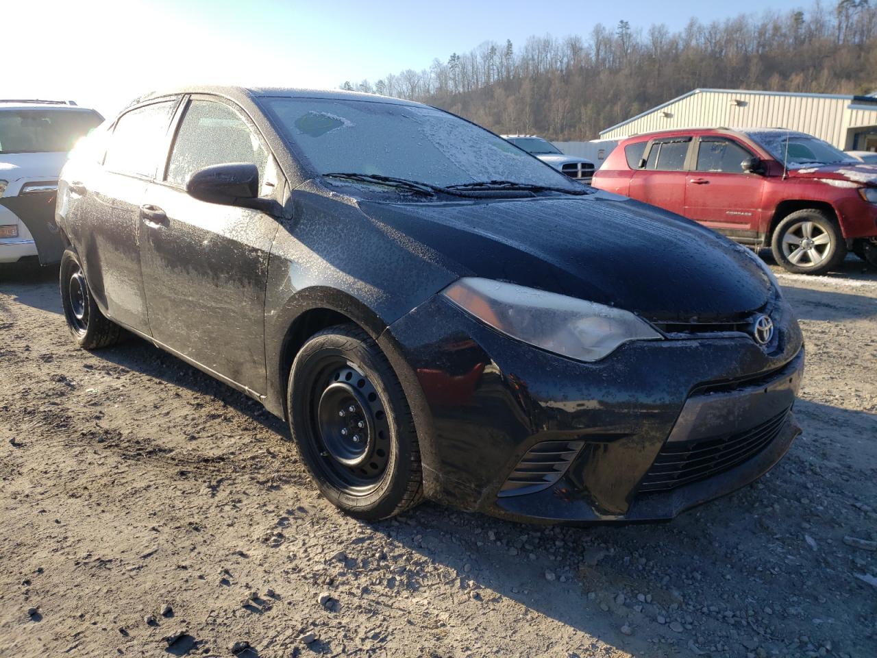 TOYOTA COROLLA L 2015 with VIN 5YFBURHE7FP232112 - Photo from auction