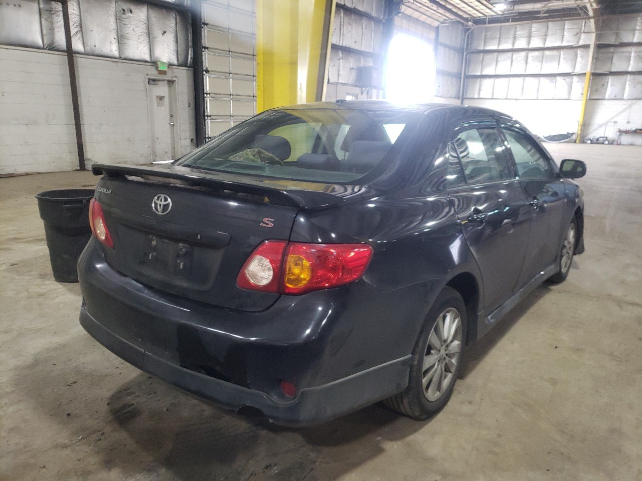Photo 4 from auction – 2009 TOYOTA COROLLA BA with VIN 1NXBU40E89Z034673
