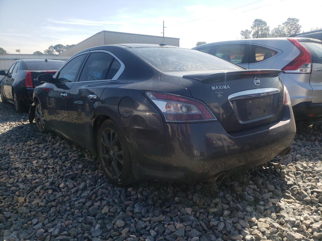 Photo 3 from auction – 2012 NISSAN MAXIMA S with VIN 1N4AA5APXCC835610
