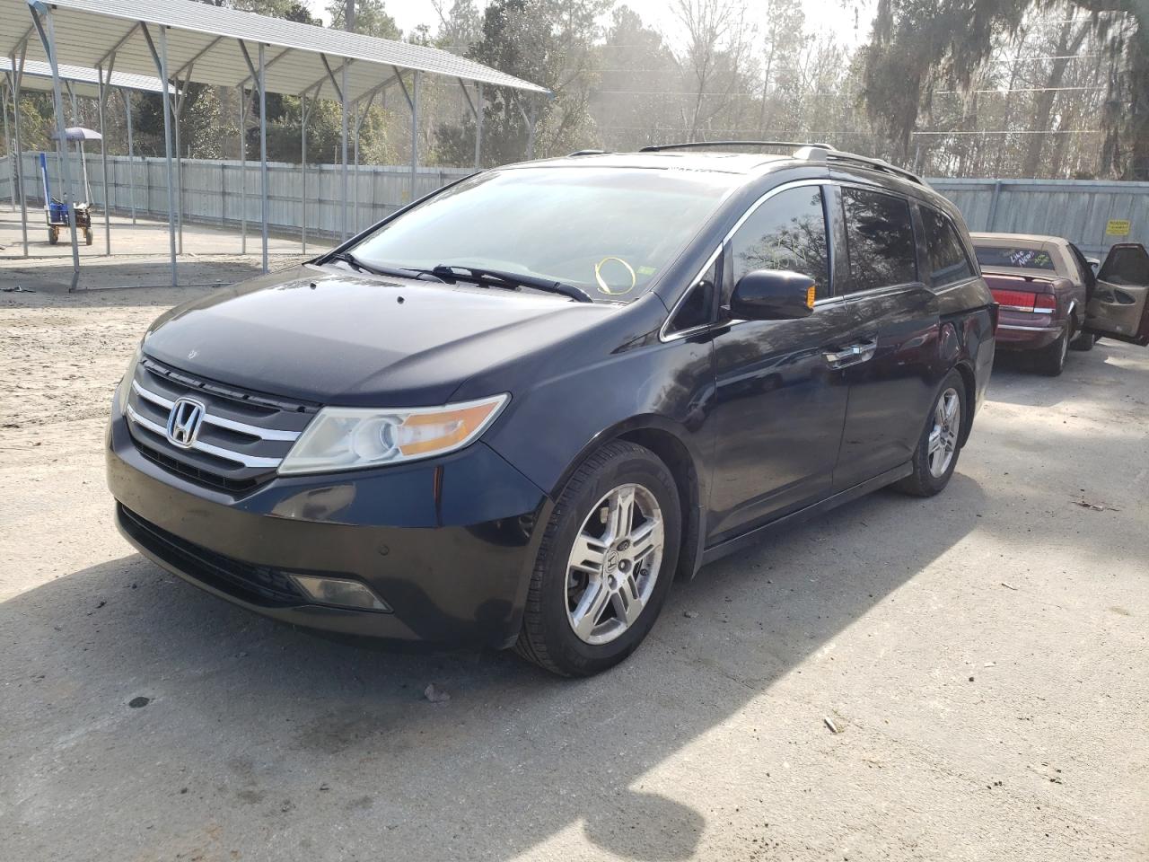 Photo 2 from auction – 2012 HONDA ODYSSEY TO with VIN 5FNRL5H93CB132089