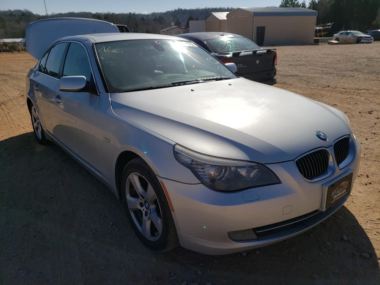 BMW 535 XI 2008 with VIN WBANV93538CW56767 - Photo from auction