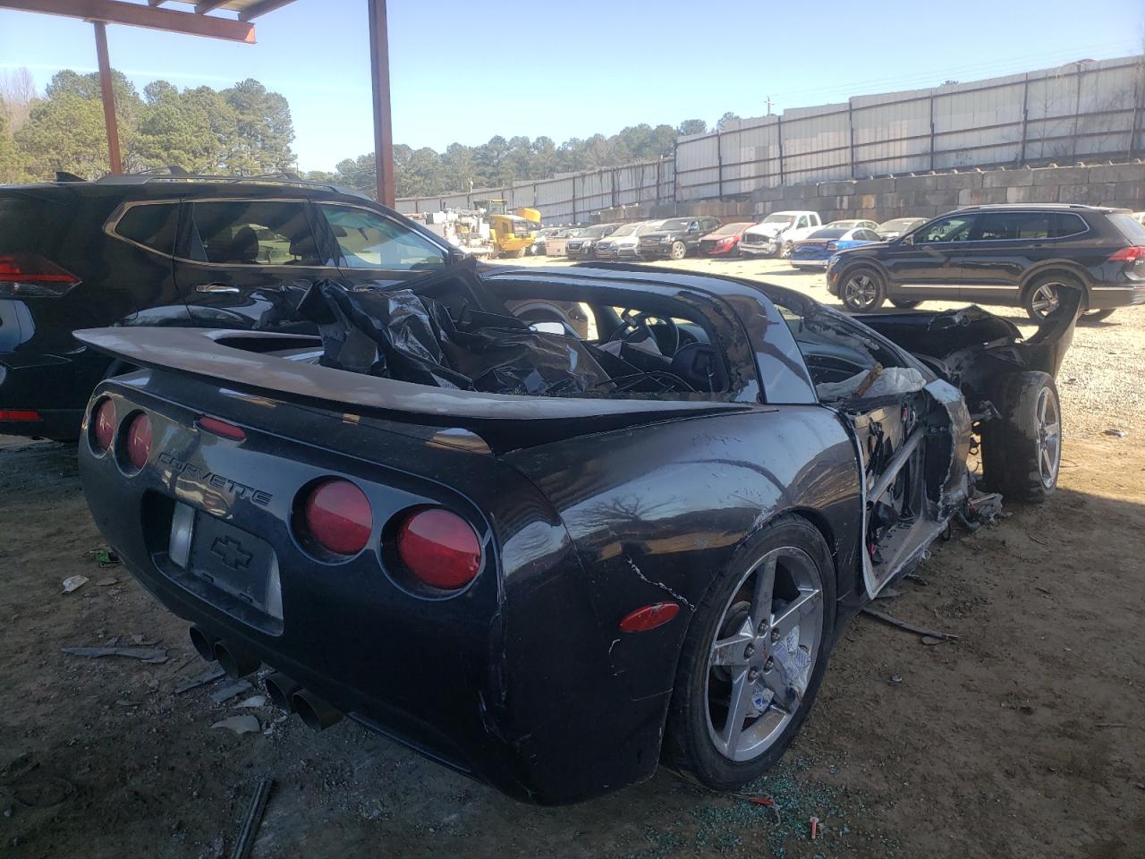 Photo 6 from auction – 2002 CHEVROLET CORVETTE with VIN 1G1YY22G325112811