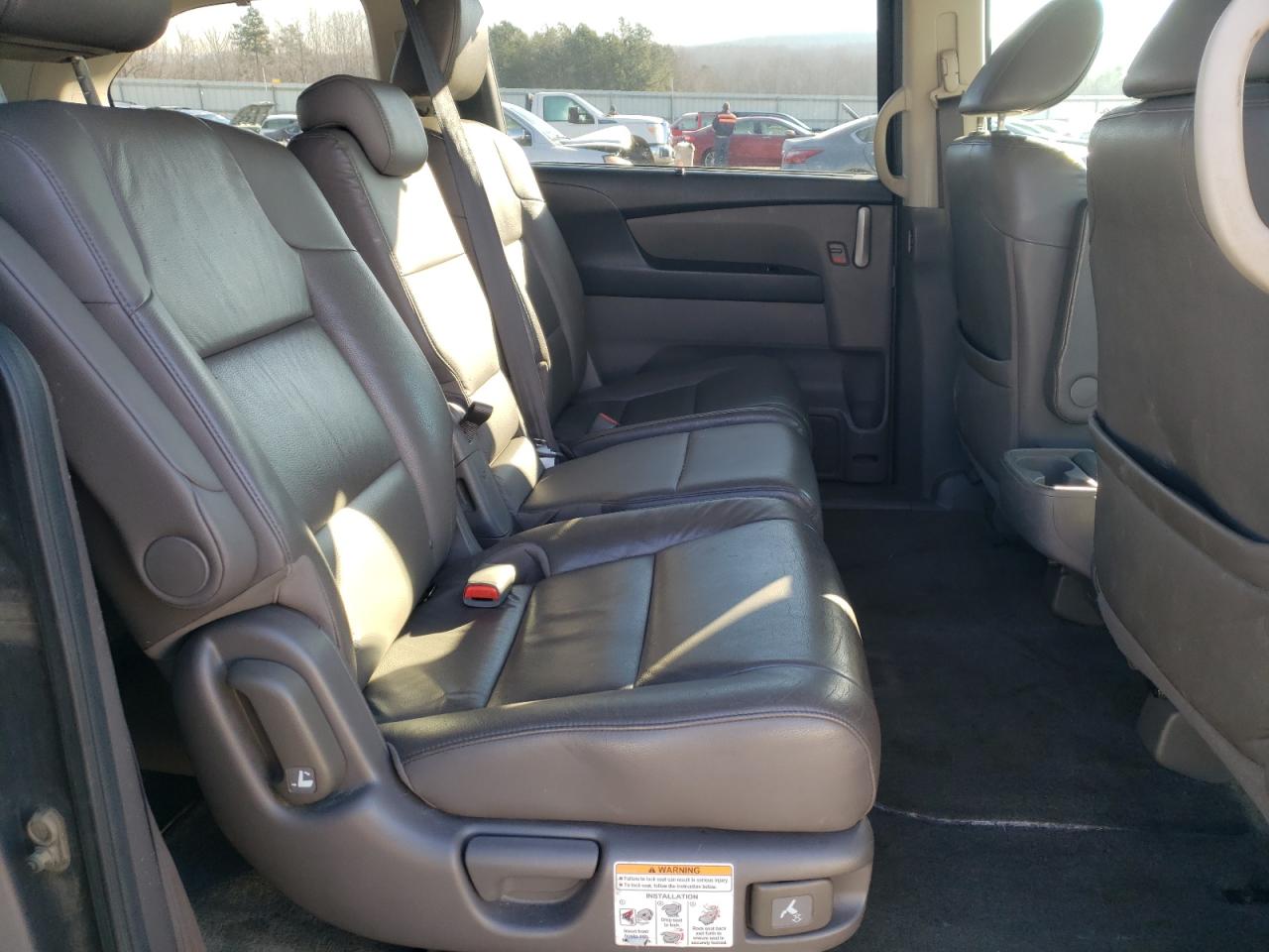 Photo 6 from auction – 2012 HONDA ODYSSEY EX with VIN 5FNRL5H60CB143184