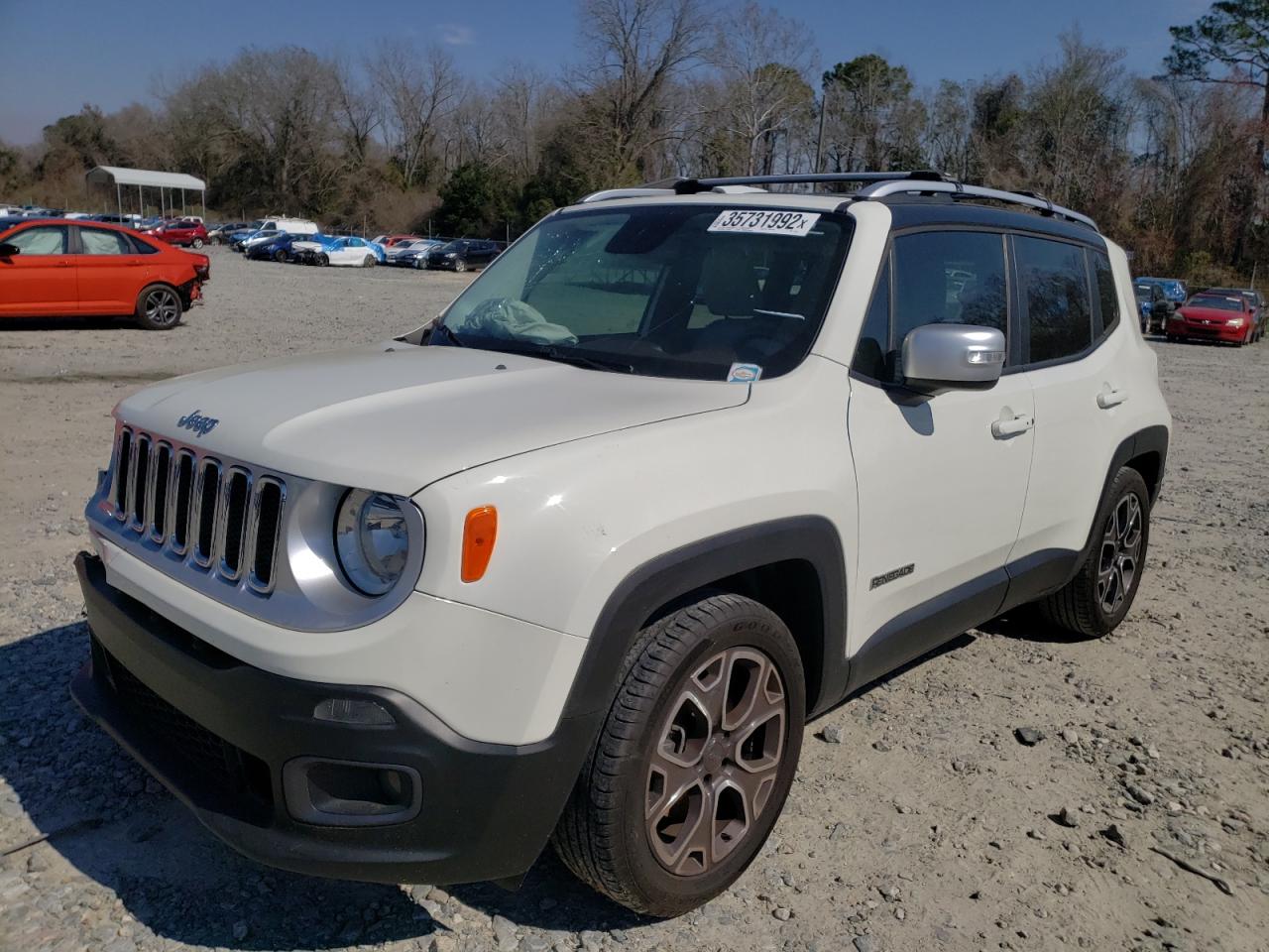 Photo 2 from auction – 2015 JEEP RENEGADE L with VIN ZACCJADT9FPC37352