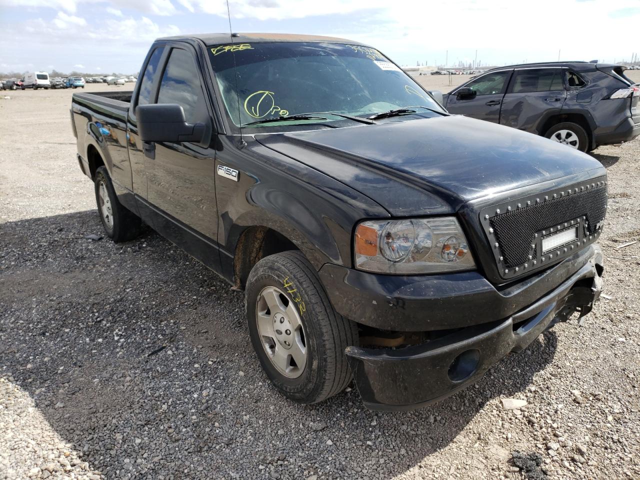 FORD F150 2007 with VIN 1FTRF12297KD23729 - Photo from auction