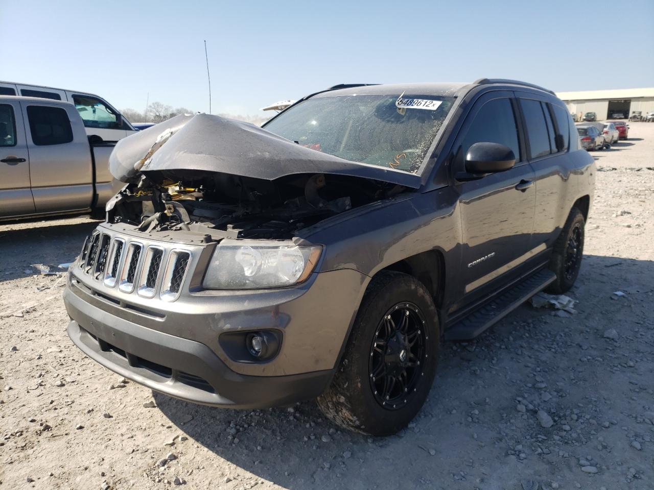Photo 2 from auction – 2016 JEEP COMPASS SP with VIN 1C4NJDBB9GD549465