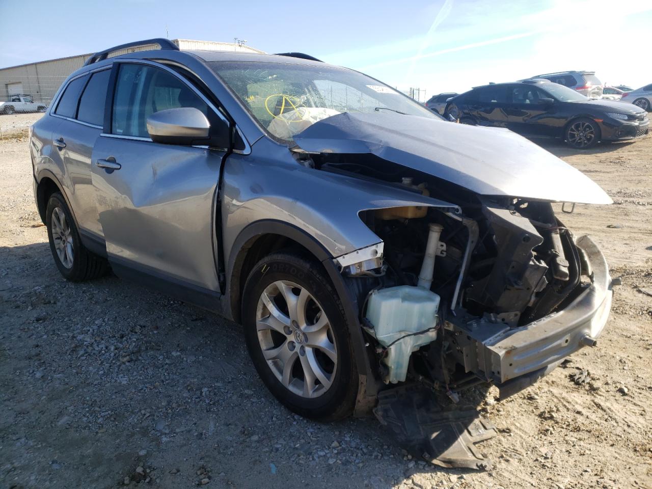 MAZDA CX-9 2012 with VIN JM3TB2CA0C0346231 - Photo from auction