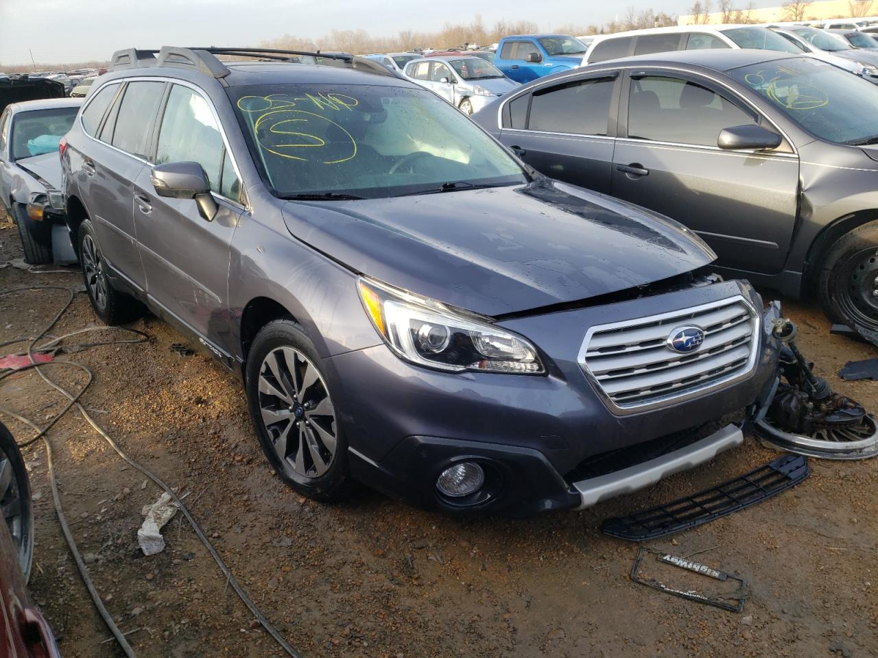 SUBARU OUTBACK 3. 2017 with VIN 4S4BSENC3H3254553 - Photo from auction