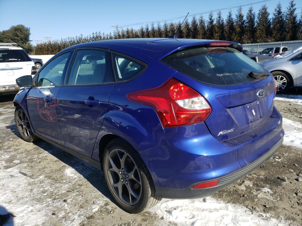 Photo 3 from auction – 2013 FORD FOCUS SE with VIN 1FADP3K29DL258881