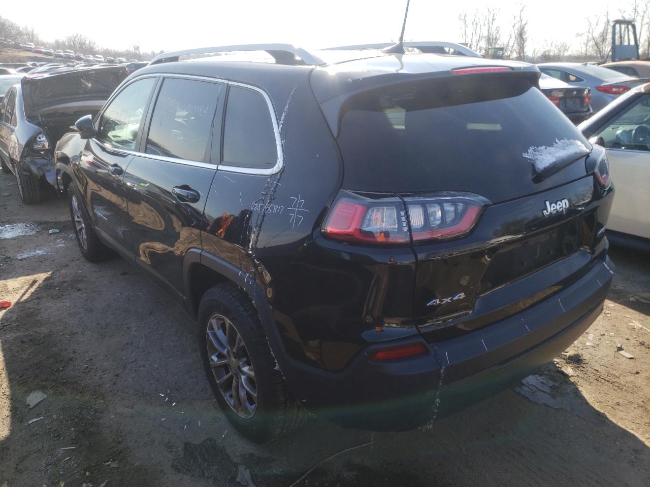 Photo 3 from auction – 2019 JEEP CHEROKEE L with VIN 1C4PJMLB7KD177284