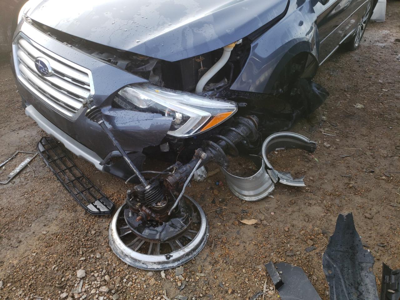 Photo 9 from auction – 2017 SUBARU OUTBACK 3. with VIN 4S4BSENC3H3254553