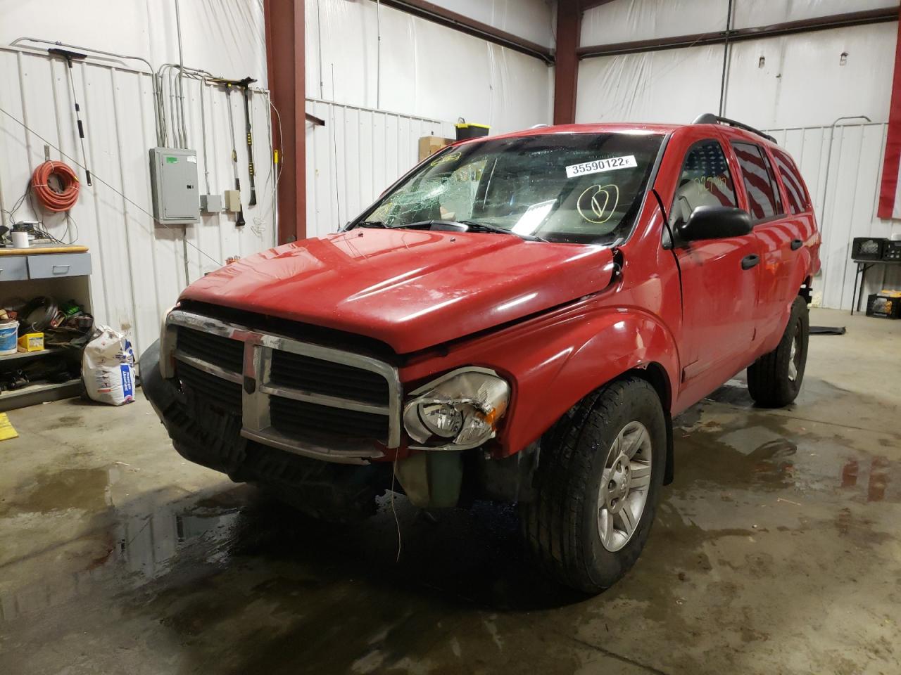 Photo 2 from auction – 2004 DODGE DURANGO SL with VIN 1D4HB48N24F146796