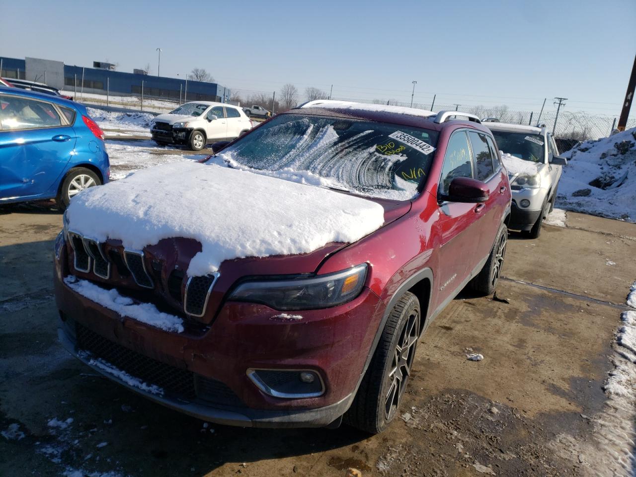 Photo 2 from auction – 2019 JEEP CHEROKEE L with VIN 1C4PJLDB6KD183957