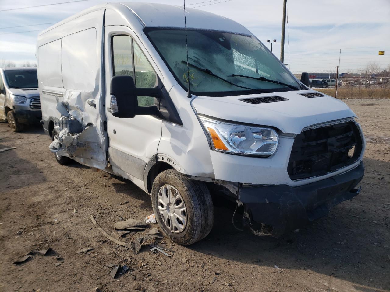 Photo 1 from auction – 2015 FORD TRANSIT T- with VIN 1FBZX2CG8FKA28380