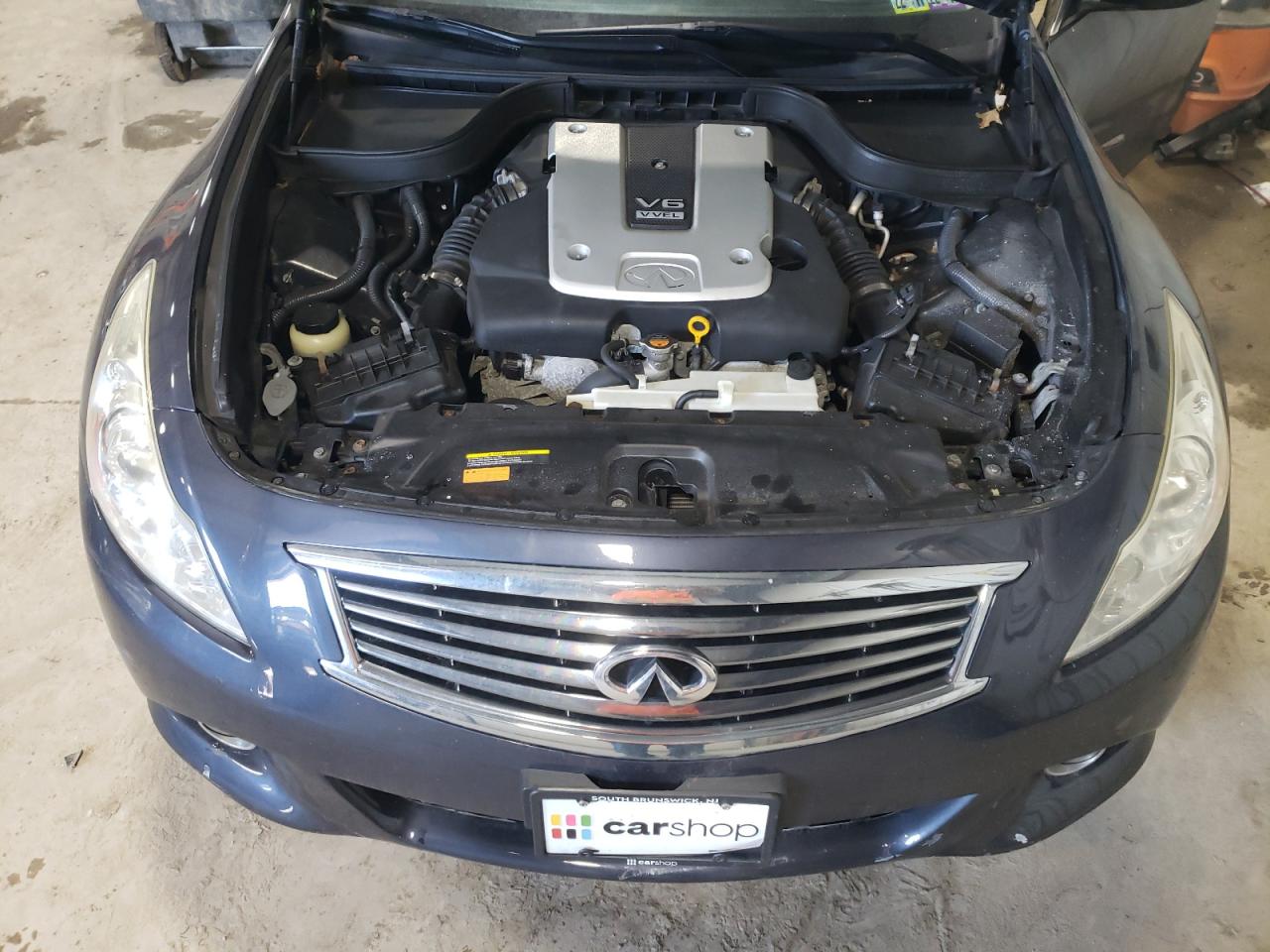 Photo 7 from auction – 2012 INFINITI G37 with VIN JN1CV6ARXCM975216