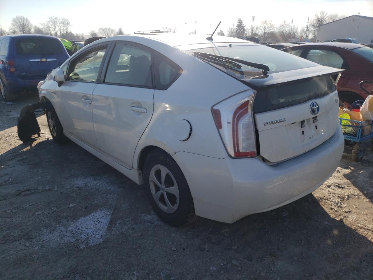 Photo 3 from auction – 2015 TOYOTA PRIUS with VIN JTDKN3DUXF1882337