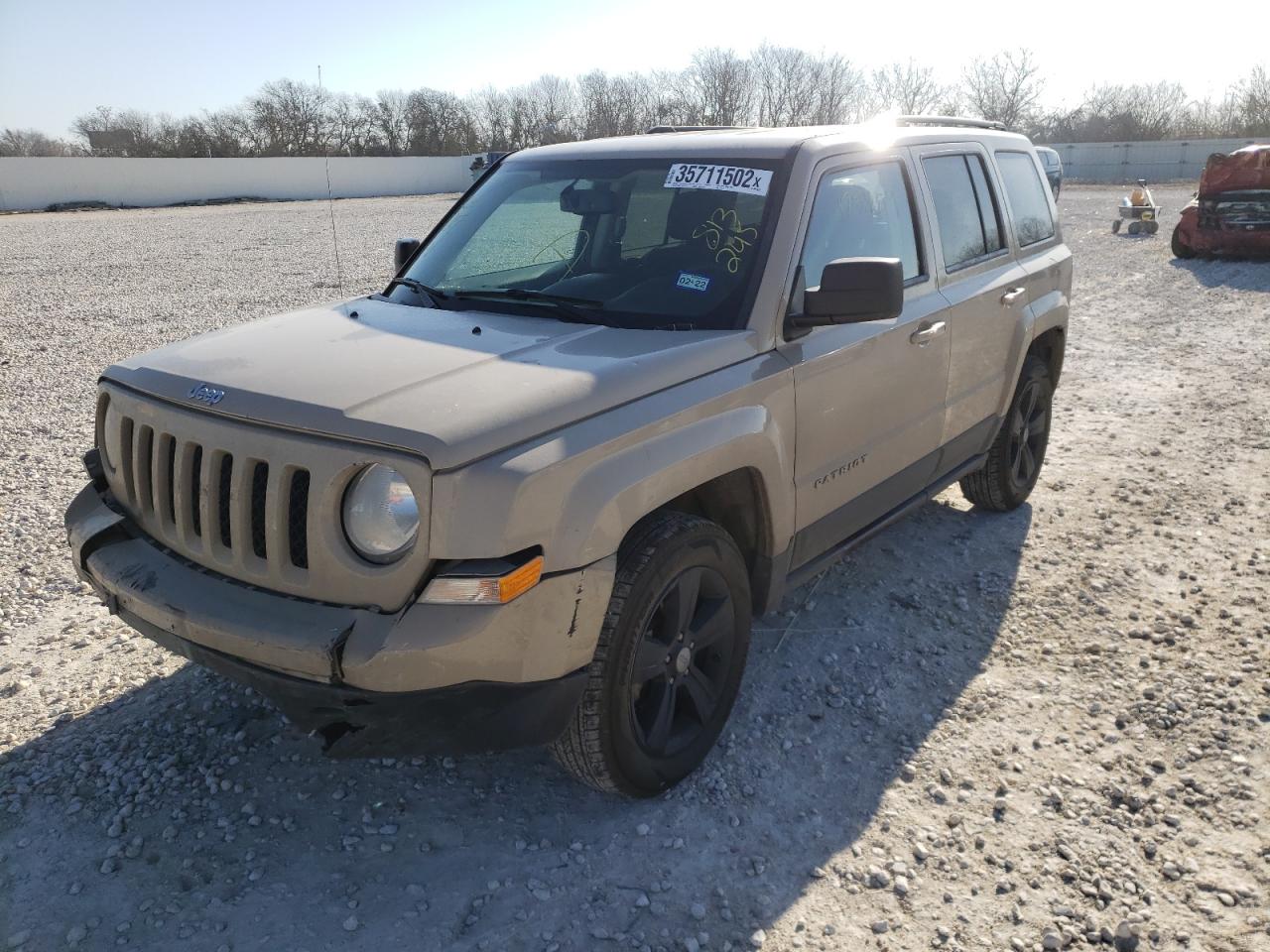 Photo 2 from auction – 2016 JEEP PATRIOT SP with VIN 1C4NJPBBXGD813245
