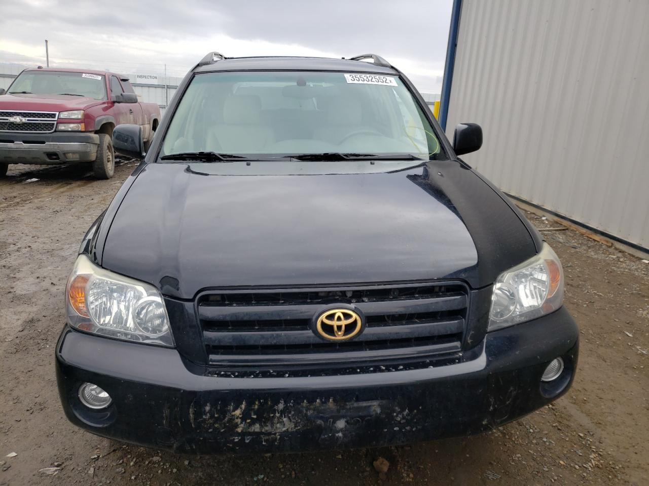 Photo 9 from auction – 2004 TOYOTA HIGHLANDER with VIN JTEEP21A140017332