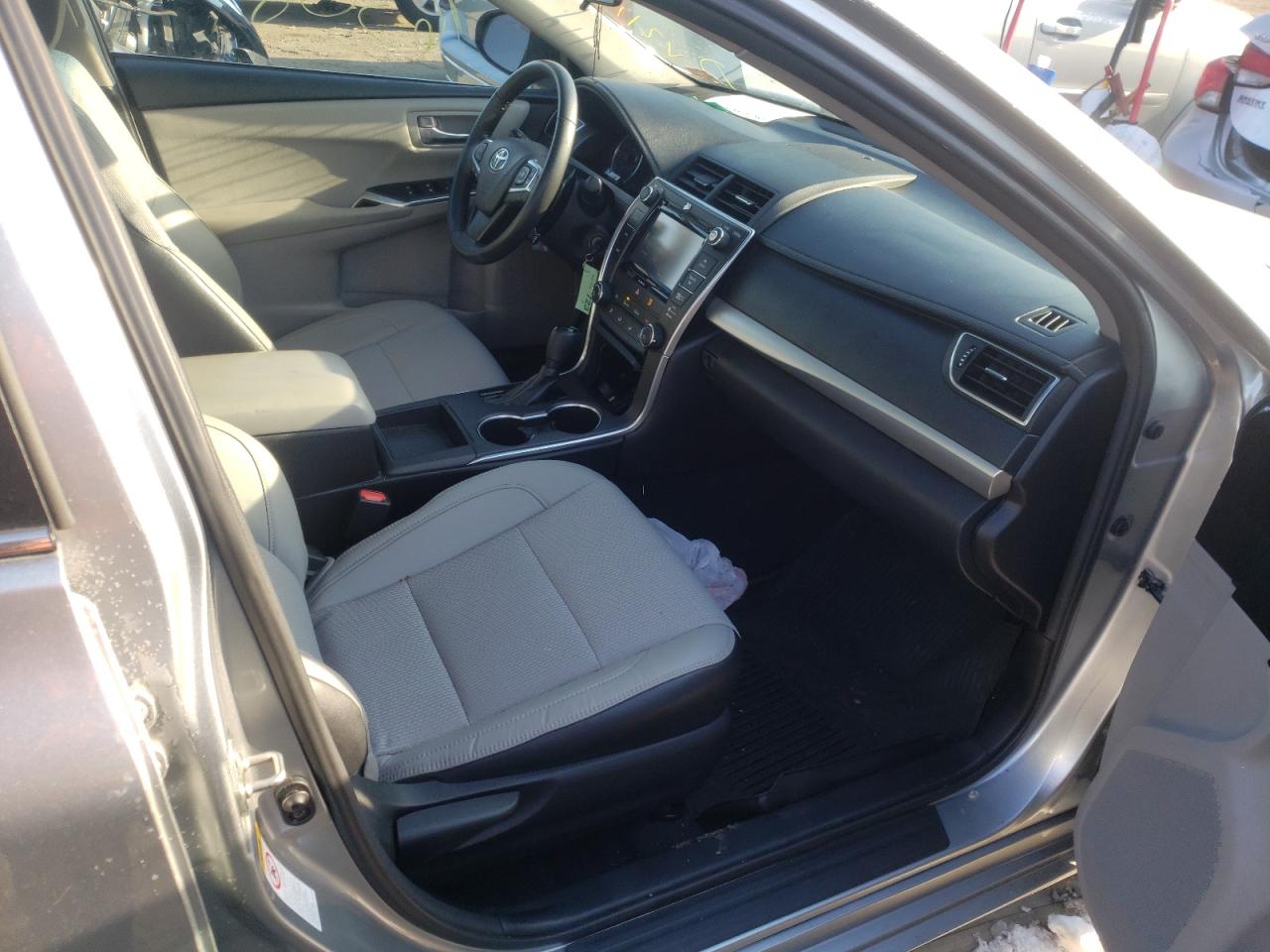 Photo 5 from auction – 2017 TOYOTA CAMRY LE with VIN 4T1BF1FK8HU369789