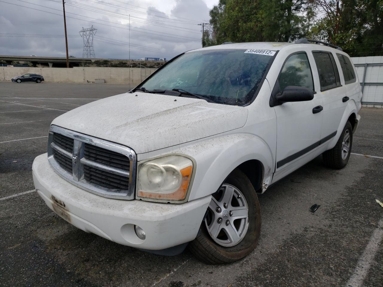 Photo 2 from auction – 2006 DODGE DURANGO SL with VIN 1D4HD48296F148189
