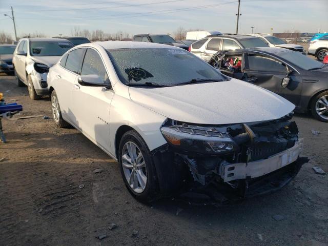 Photo 1 from auction – 2018 CHEVROLET MALIBU LT with VIN 1G1ZD5ST5JF233931