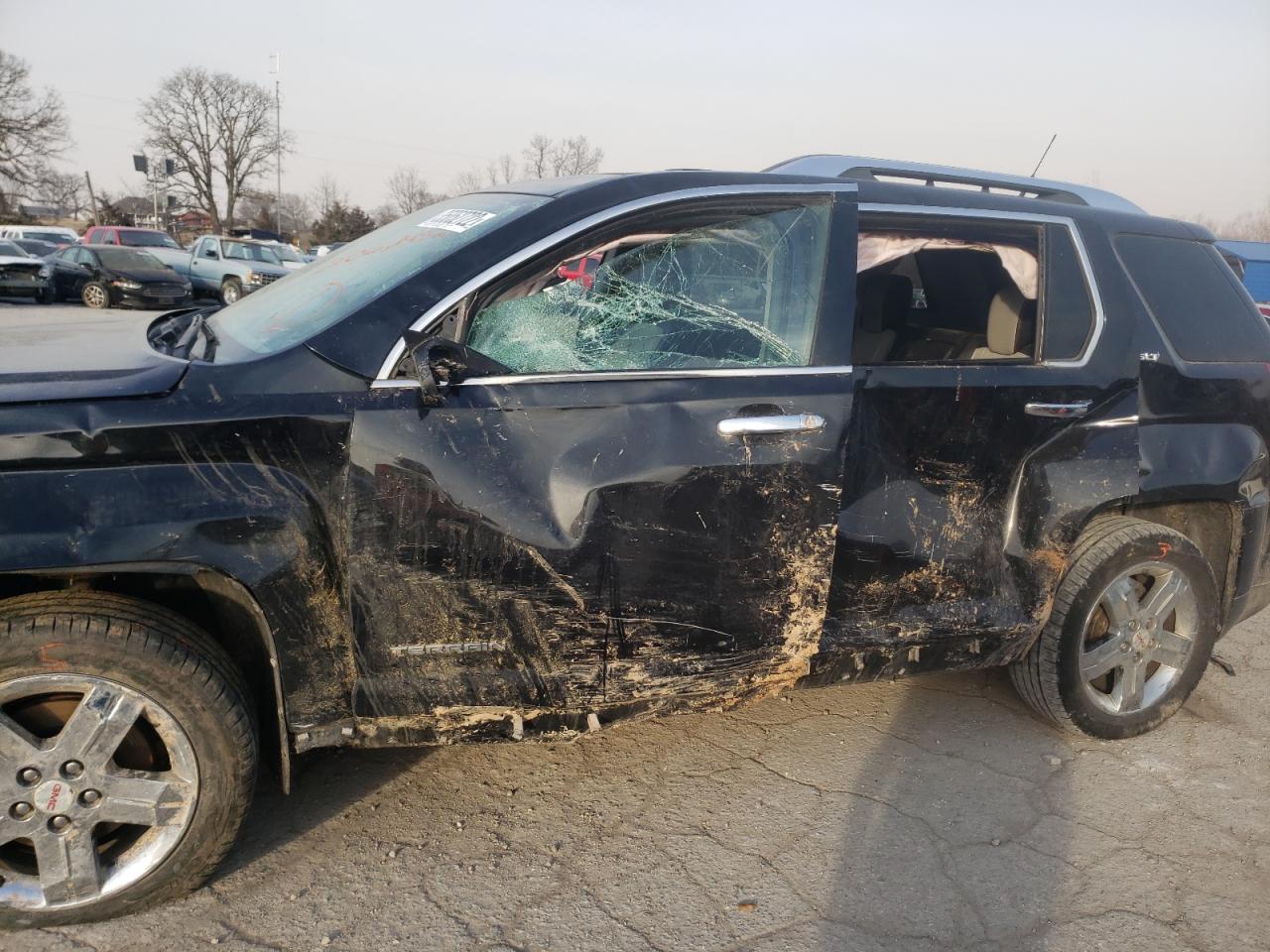 Photo 9 from auction – 2012 GMC TERRAIN SL with VIN 2GKFLXEK8C6183412